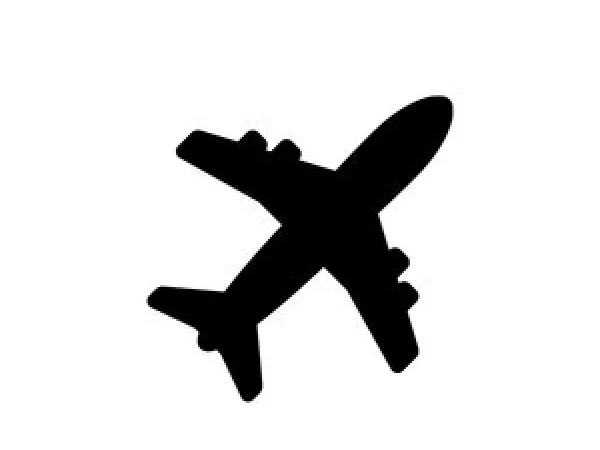 Icon of airplane