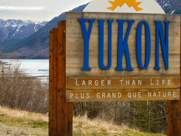 Yukon sign